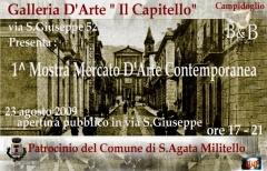 Evento: 1a mostra mercato d'arte contemporanea