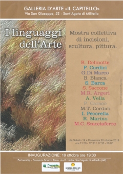 Evento: I linguaggi dell'Arte - Locandina 01