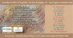 Evento: I linguaggi dell'Arte - Locandina 02