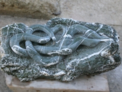 Artwork: Two snakes