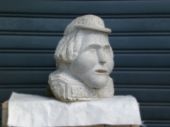 Artwork: Man with hat (2)