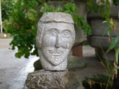 Artwork: Man with a mustache